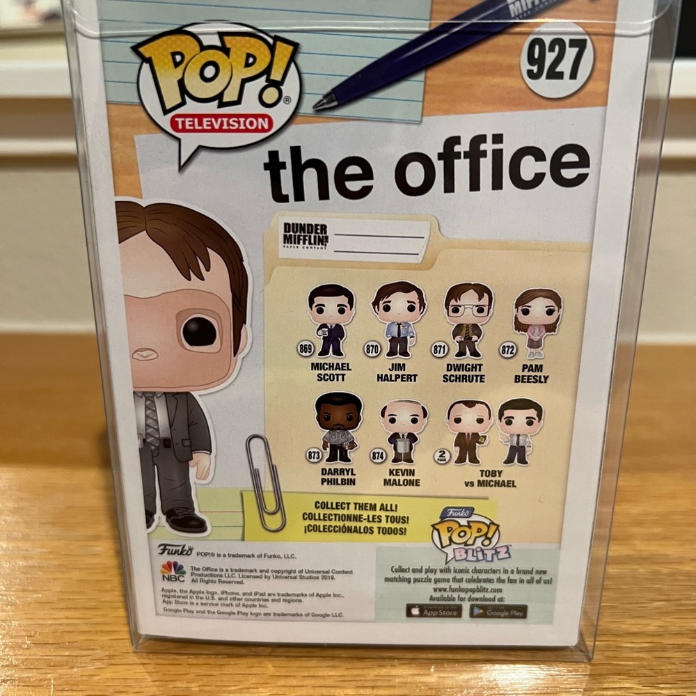 The office funko pop Dwight exclusive - Picture 3 of 6